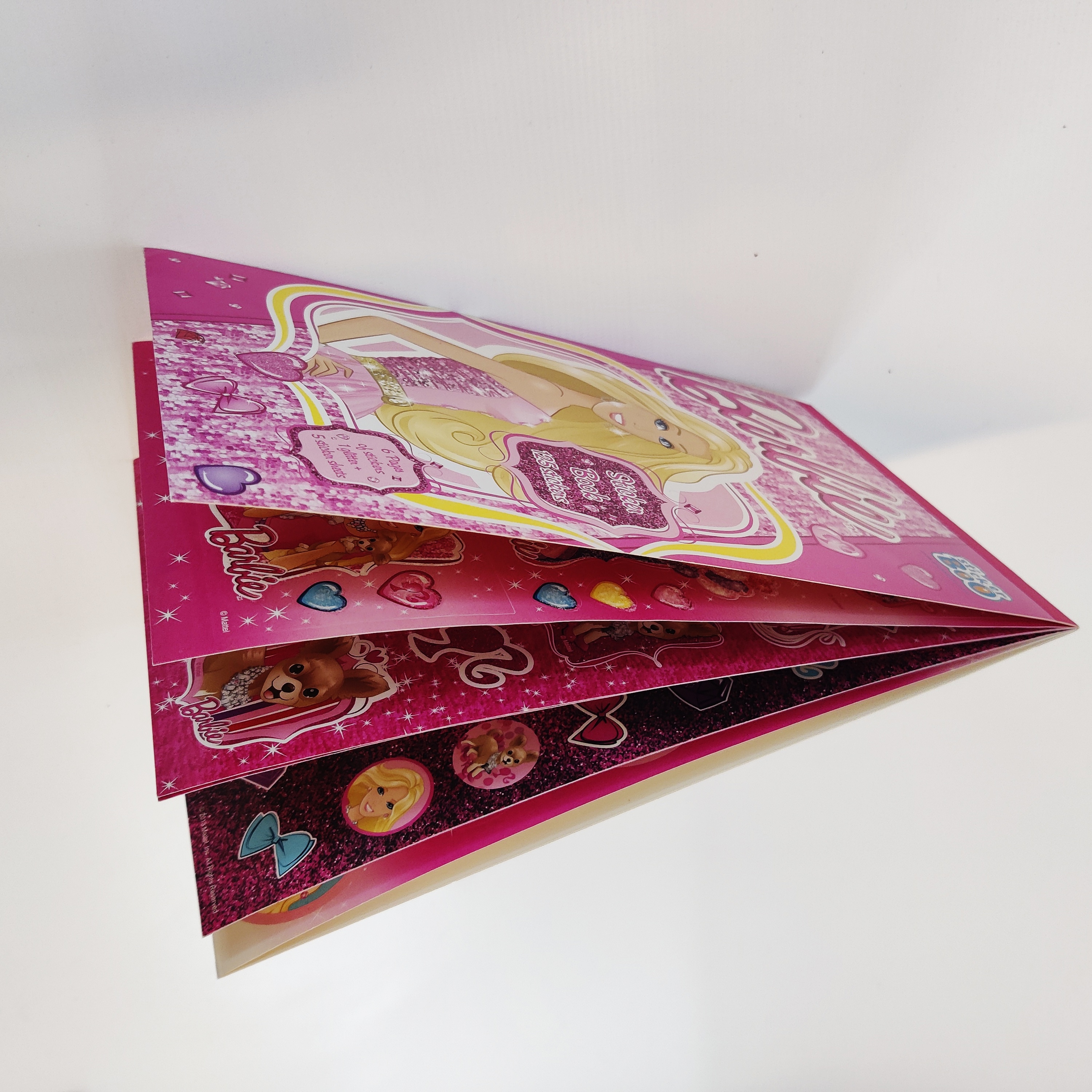 Barbie Book 125 Stickers - 3