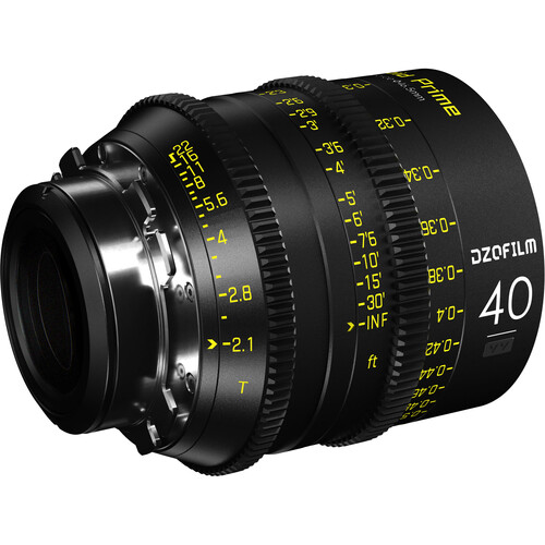 DZOFilm VESPID 40mm T2.1 Lens PL / EF Mount - 3