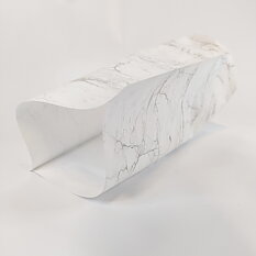 Paper bags White marble 10pcs