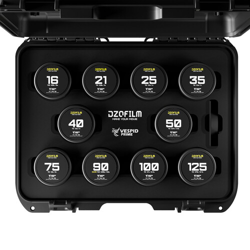 DZOFilm Vespid Cine Prime 10-Lins Kit PL / EF Mount - 3