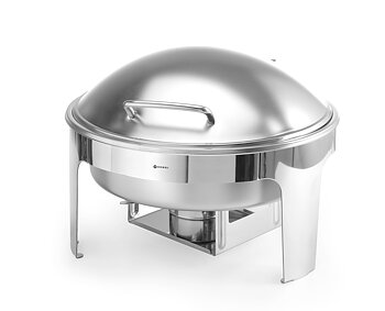 Chafing dish rund satinfinish