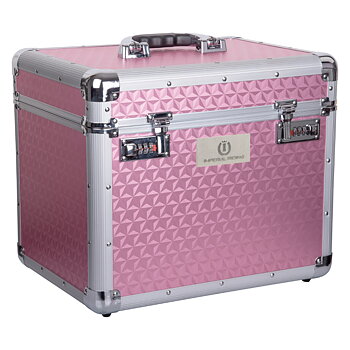 Imperial Riding Grooming Box Shiny – Pink