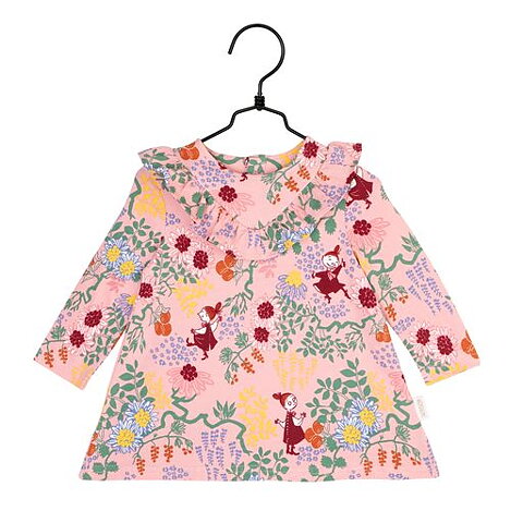 Mumin  klänning rosa