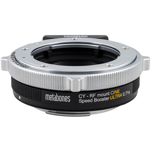 Metabones Contax/Yashica Lens to Canon RF-mount Camera T Adapter  - 3