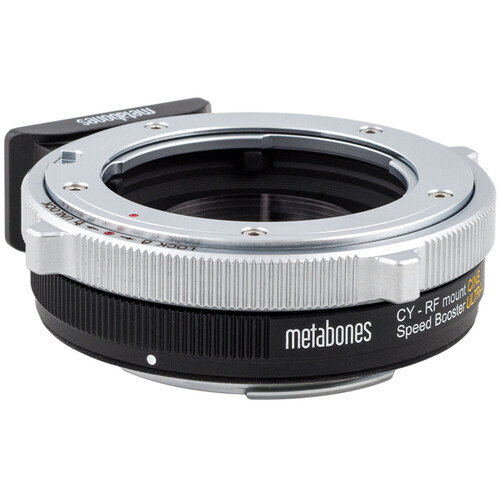Metabones Contax/Yashica Lens to Canon RF-mount Camera T Adapter  - 4
