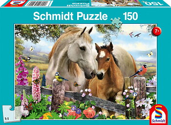 Mare and foal 150 Bitar Schmidt