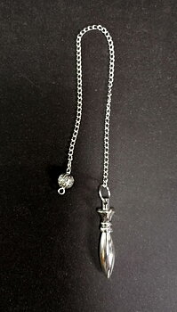 Silver Metall Pendel - Pil