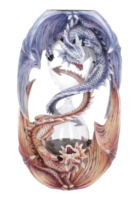 Timglas med Drakar - Guardians of Time by Anne Stokes