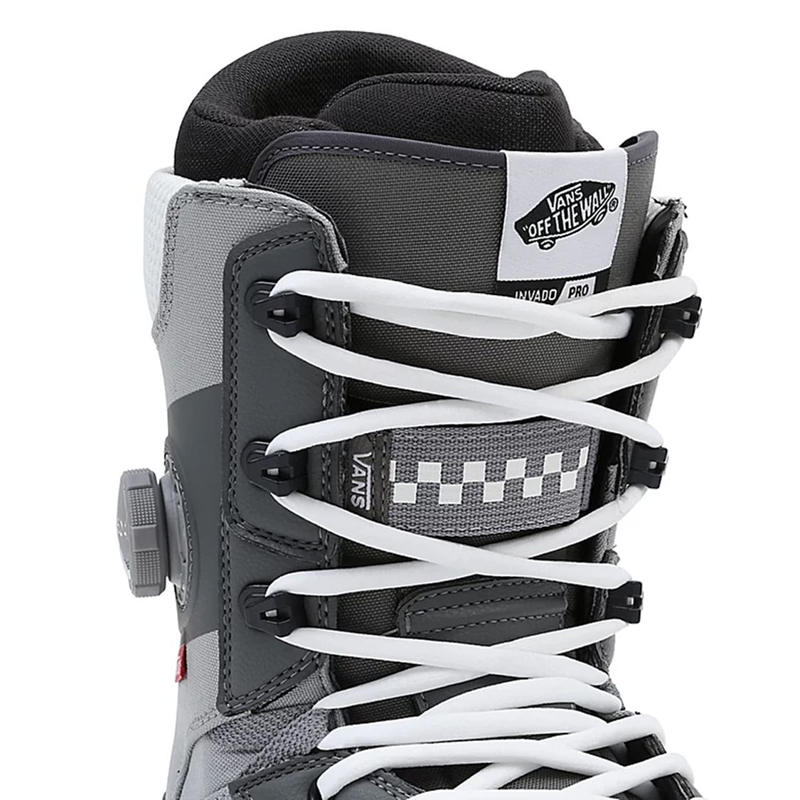 Vans - Invado Pro Grey/White - 7