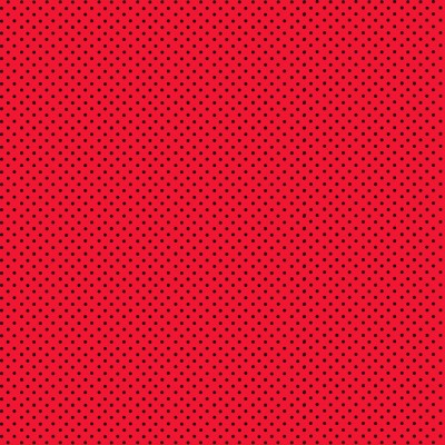 Makower Spot Red/Black