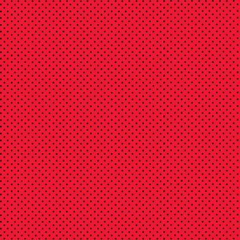 Makower Spot Red/Black