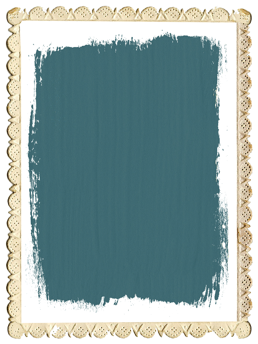 Aubusson Blue Chalk Paint®, 1 liter. Rolfssons Diversehandel