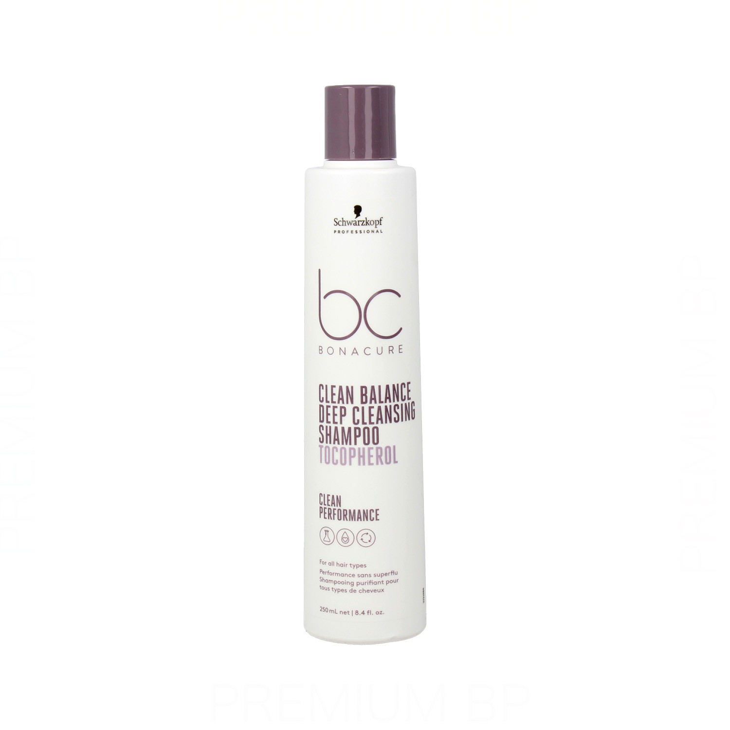 Schwarzkopf Clean Balance Deep Cleaninsing Shampoo 250ml