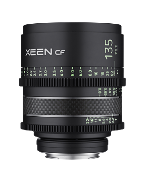 Samyang XEEN CF 135MM T1.5 Cine Prime Lense EF