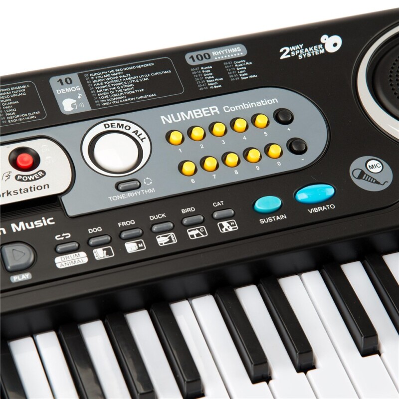 Music Keyboard 54 Tangenter - 5