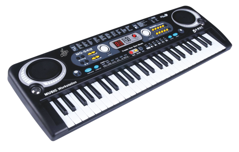 Music Keyboard 54 Tangenter