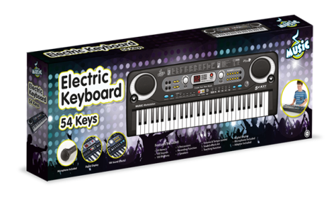 Music Keyboard 54 Tangenter - 4
