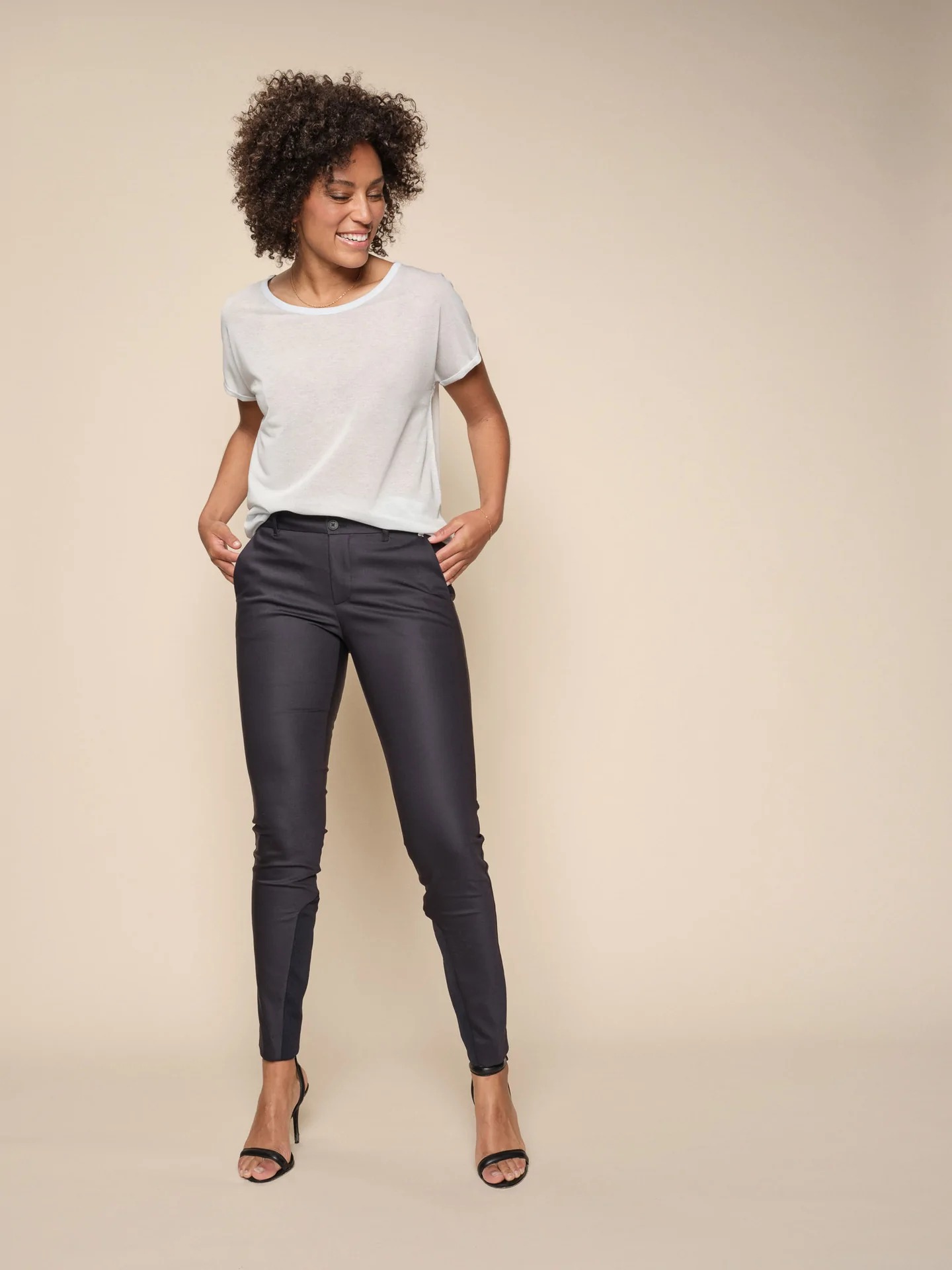 Blake Night Long Pant - Black - Mos Mosh