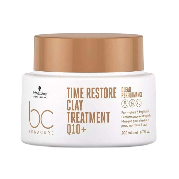 Schwarzkopf Time Restore Clay Treatment 200ml