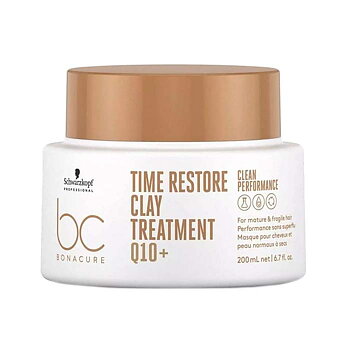 Schwarzkopf Time Restore Clay Treatment 200ml