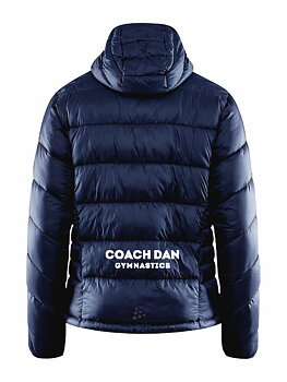 Coach Dan Gymnastics Craft Core Explore Isolate Jacket Herr