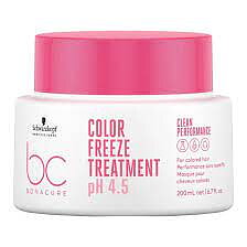 Schwarzkopf Bonacure Color Freeze Treatment 200ml