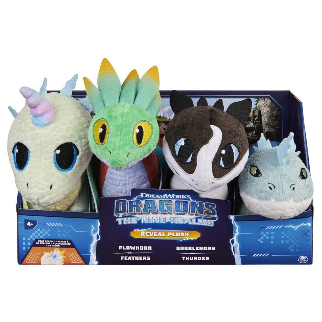Dragons Realms Revealed Gosedjur, Thunder, 20 cm - 3