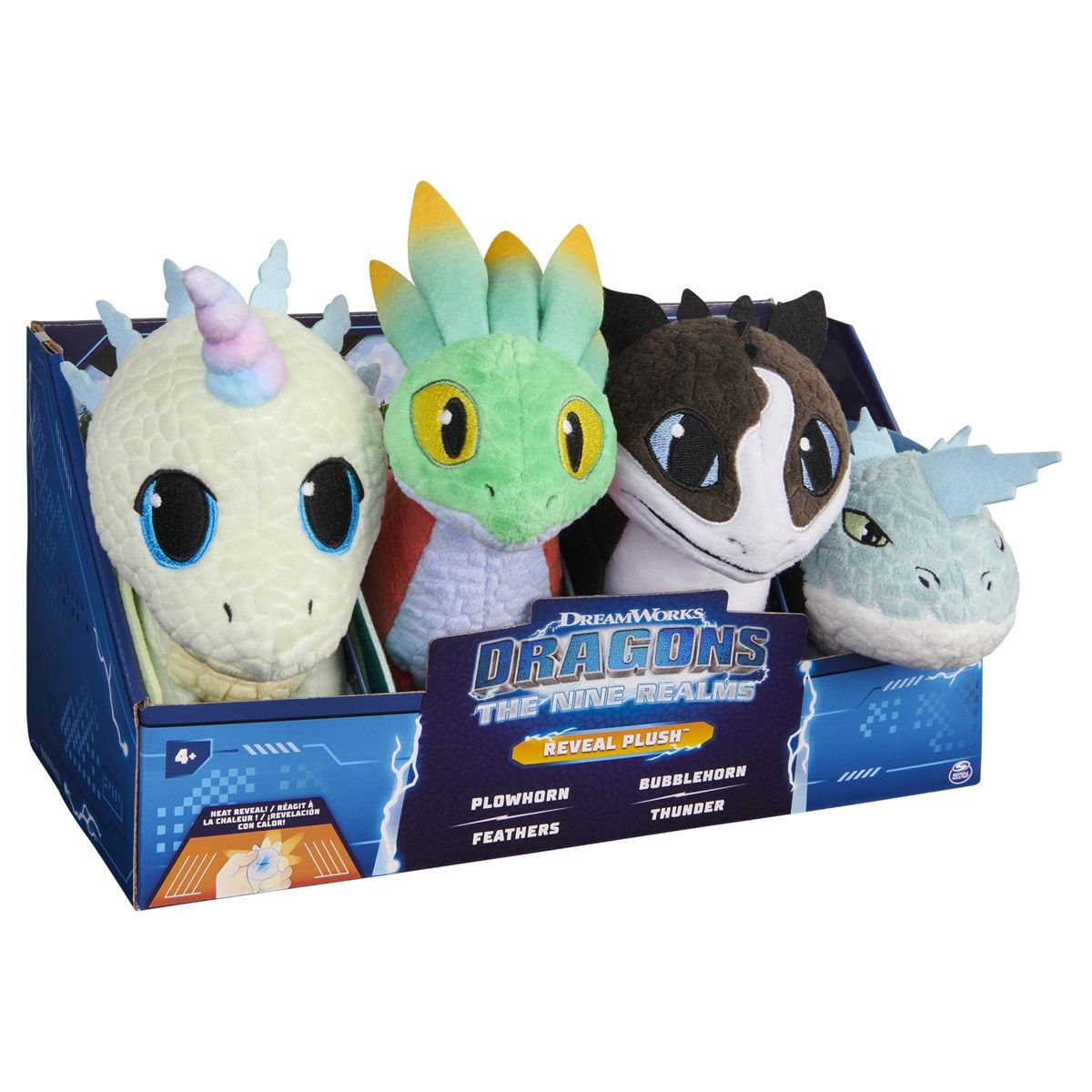 Dragons Realms Revealed Gosedjur, Bubblehorn, 20 cm - 4