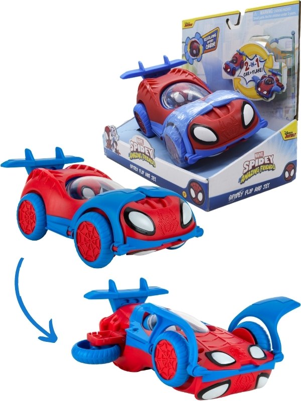 Spidey Flip & Jet