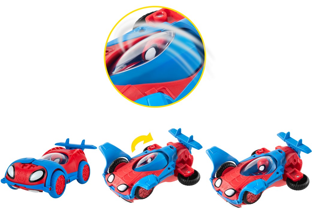 Spidey Flip & Jet - 3