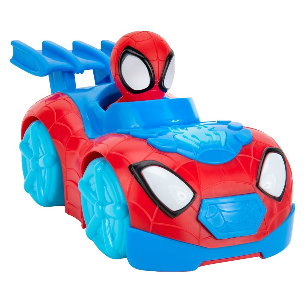 Spidey Flash N Dash Web Crawler Feature Vehicle - 2