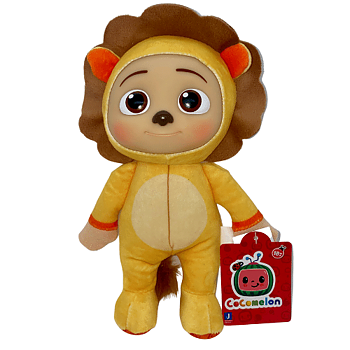 Cocomelon Little Plyshfigur JJ Lejon