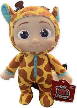 Cocomelon Little Plyshfigur JJ Giraff