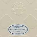 Pia Rönndahl (Summer in Sweden 1985) Strawberries Wall Plaque 15 cm with Box