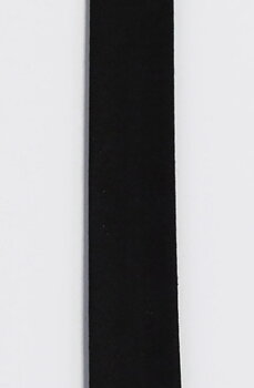 Snedslåband - svart bomull, 20 mm (skråband)