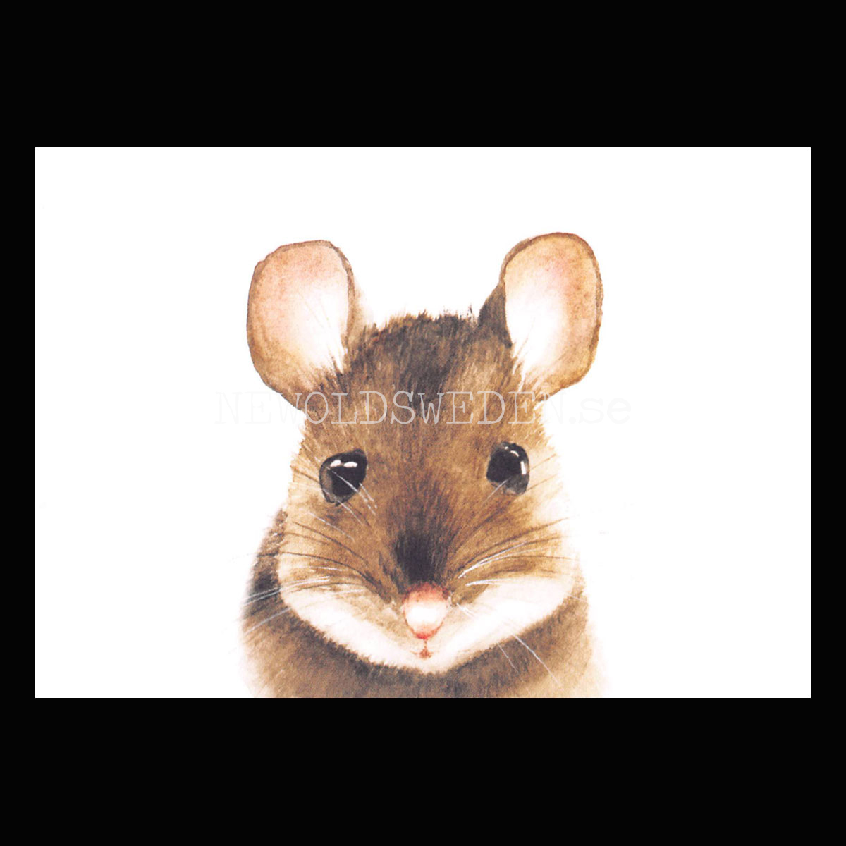 Mouse - Henna Adel Postcard No: 8 - 340