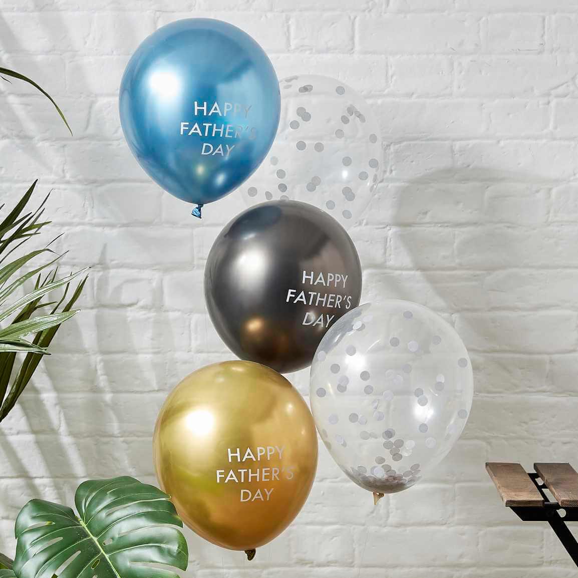 Ballongbukett Farsdag Happy Father´s Day