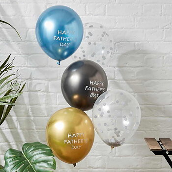 Ballongbukett Farsdag Happy Father´s Day