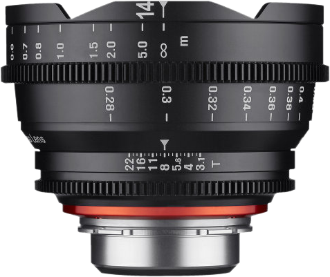 Samyang Xeen 14mm T3.1 FF Cine 