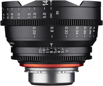 Samyang Xeen 14mm T3.1 FF Cine 