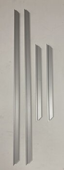 Aluminiumprofil till dörr färdigkapad sats  Boj/Forzab 