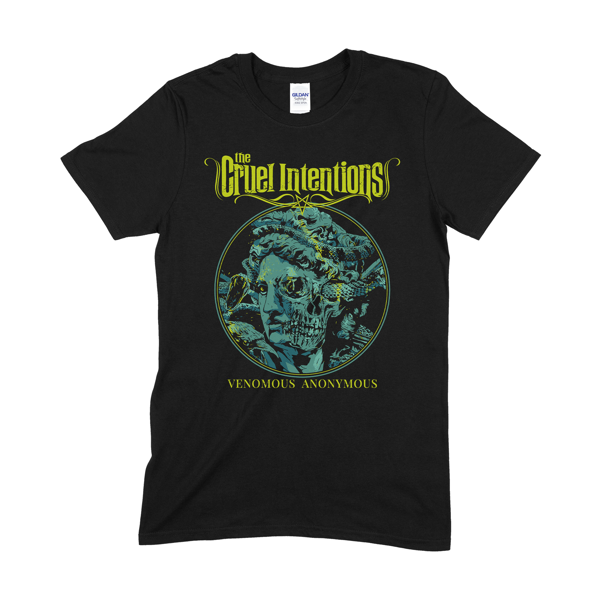 THE CRUEL INTENTIONS - T-SHIRT, VENOMOUS ANONYMOUS