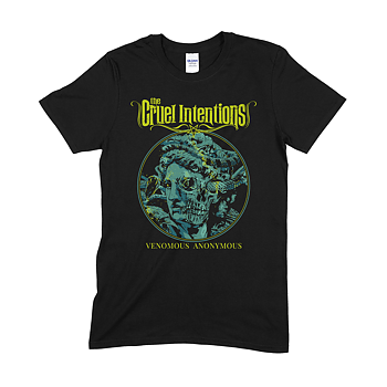 THE CRUEL INTENTIONS - T-SHIRT, VENOMOUS ANONYMOUS