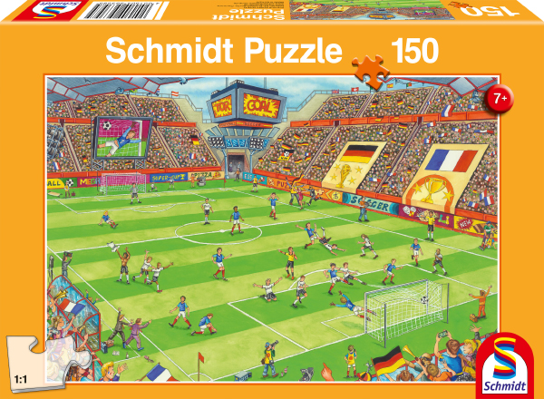 Socker Finals 150 Bitar Schmidt - 2