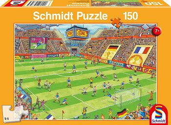 Socker Finals 150 Bitar Schmidt