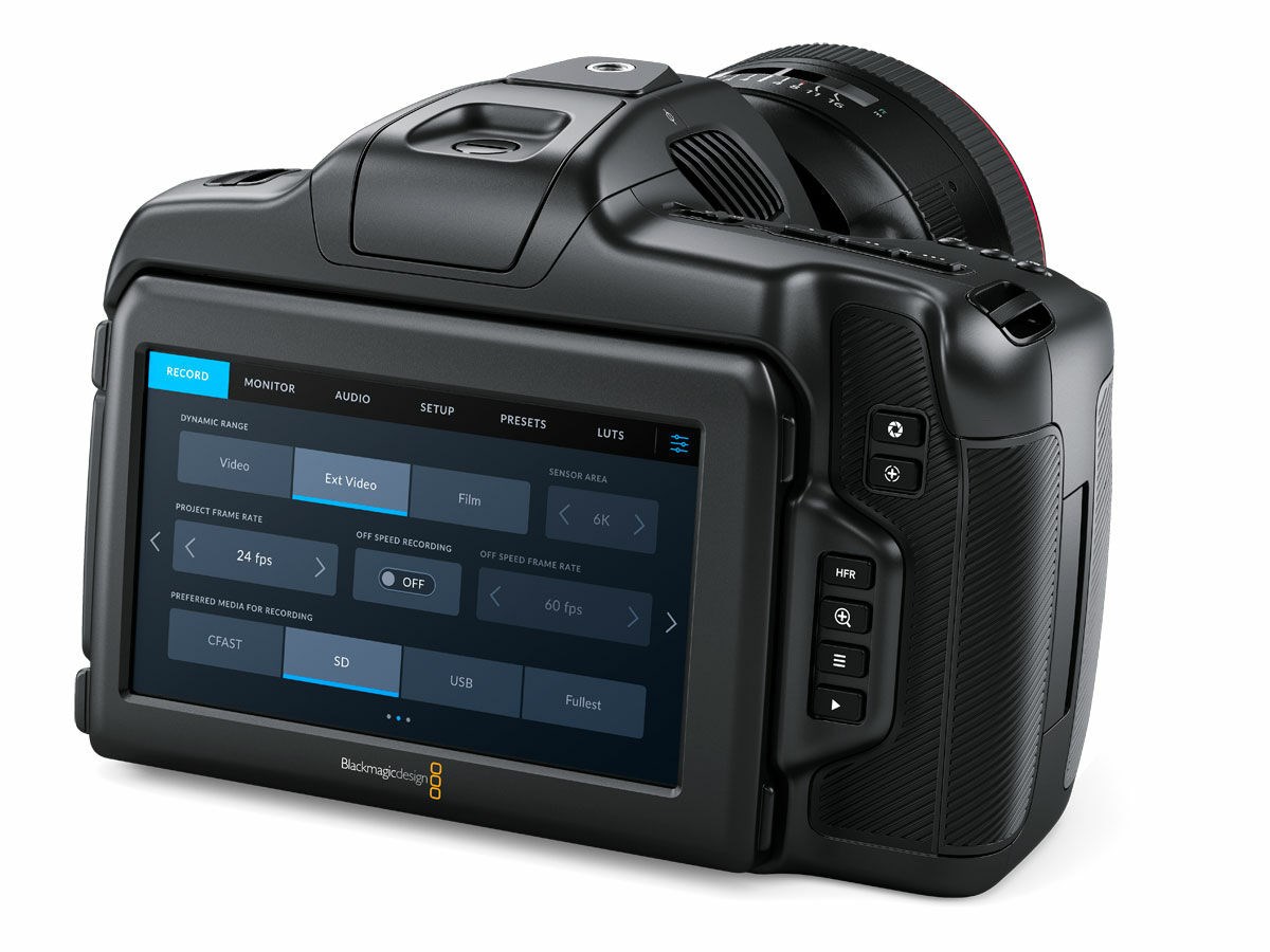 Blackmagic Pocket Cinema Camera 6K G2 - 2