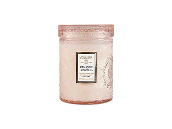 Panjore Lychee Mini Glass Jar - Japonica 