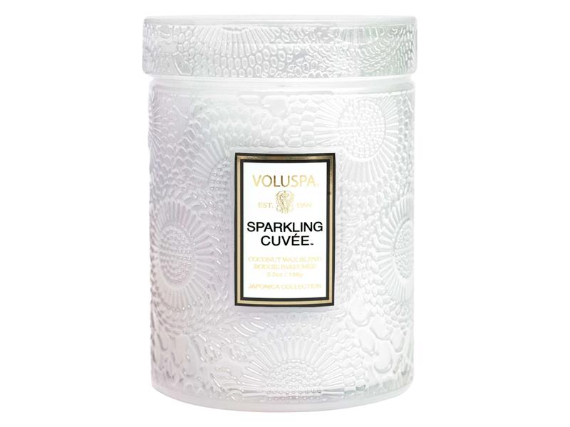 Sparkling Cuvée Mini Glass Jar - Japonica