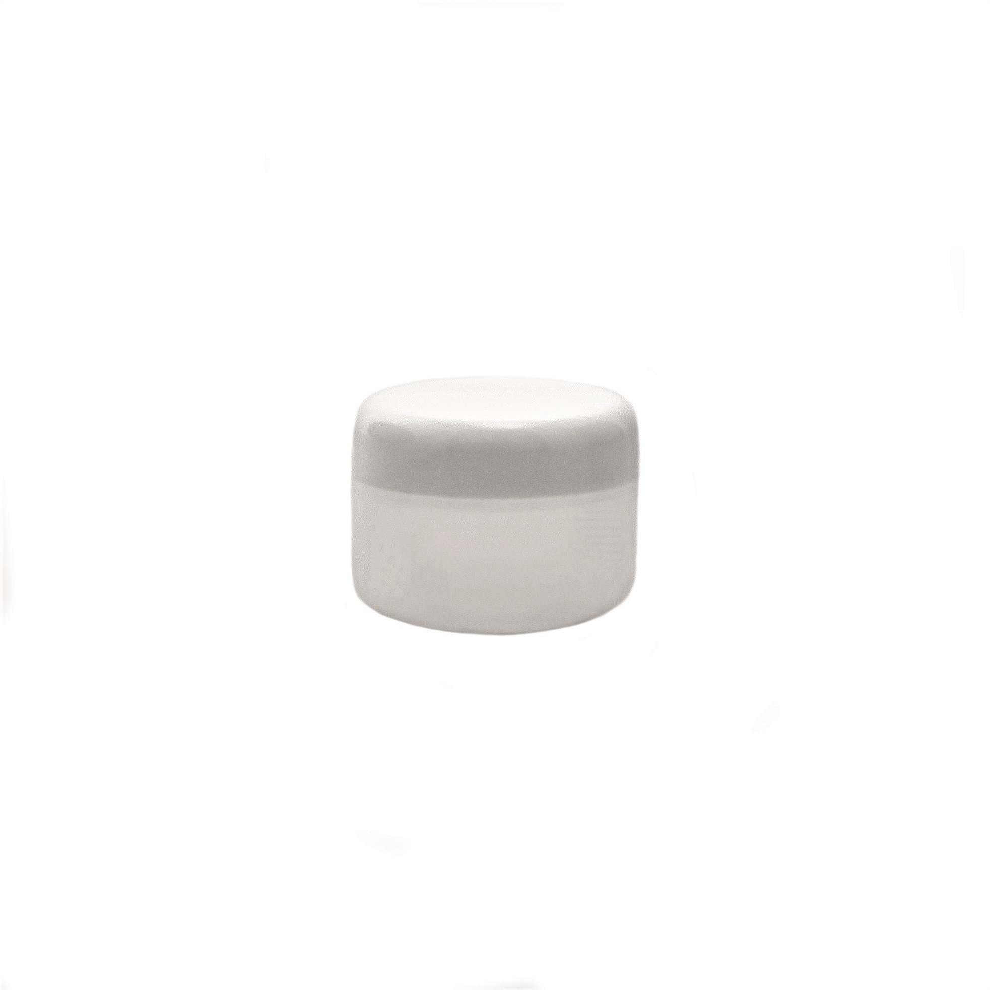 Plastburk med lock - 15 ml