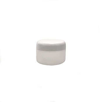 Plastburk med lock - 15 ml